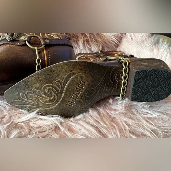 Durango Heartbreaker Cowboy Boots - Picture 11 of 12